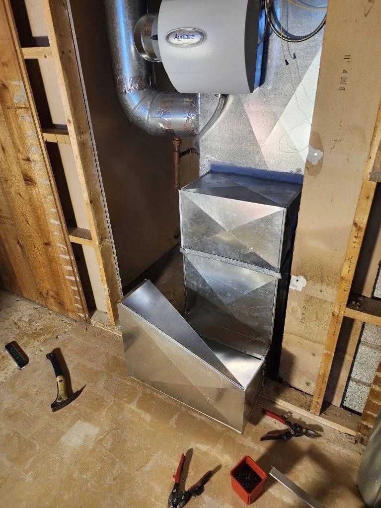 Ductwork Made in Our Fabrication Shop 2