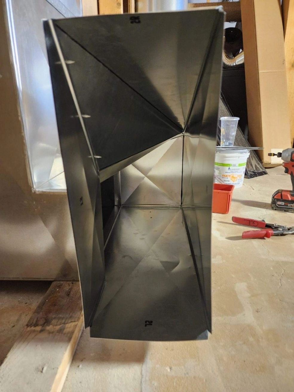 Ductwork Made in Our Fabrication Shop 3