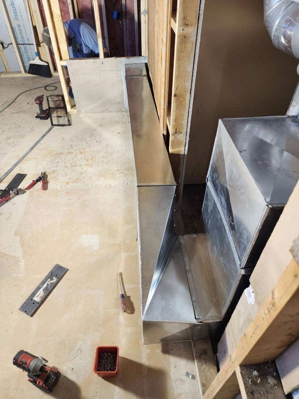 Ductwork Made in Our Fabrication Shop 5