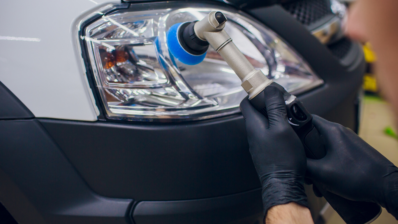 Aloha Auto Detailing Headlight Restoration