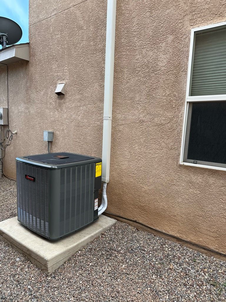 An AC replacement in Albuquerque, NM by Air Quality Pros
