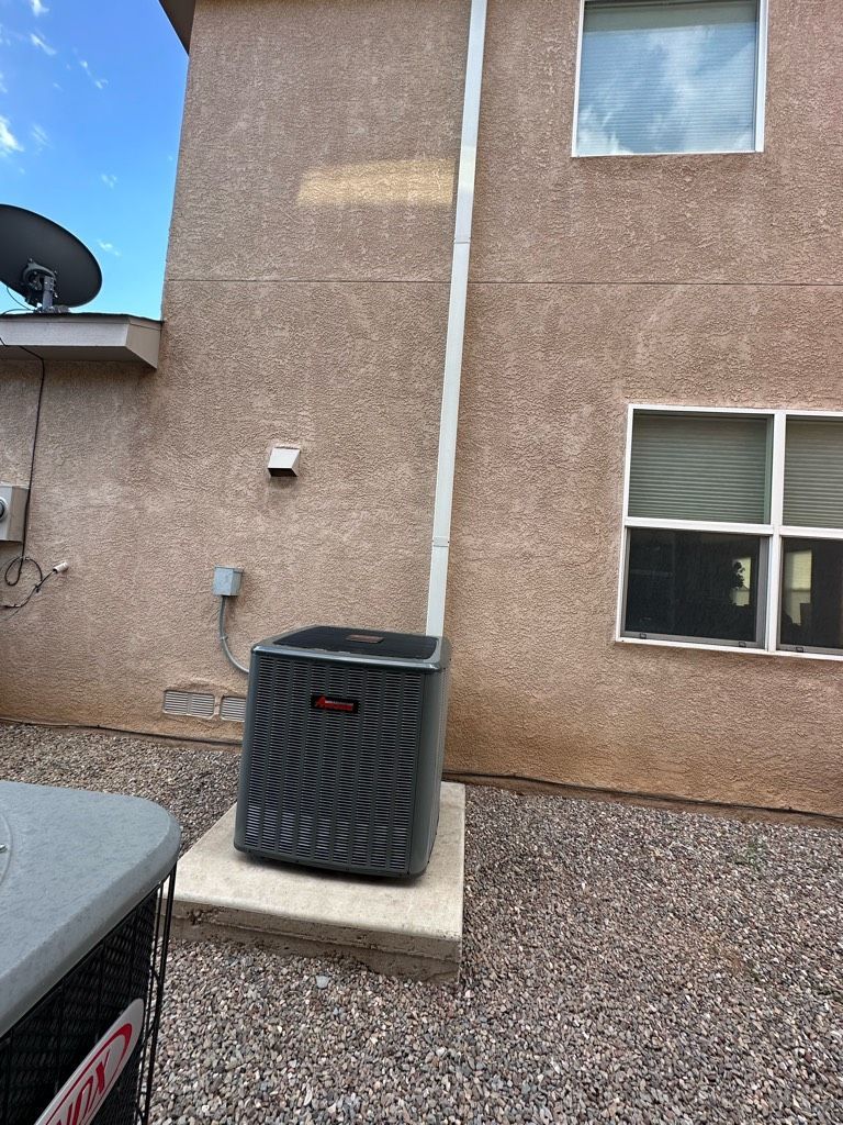 An AC replacement in Albuquerque, NM by Air Quality Pros