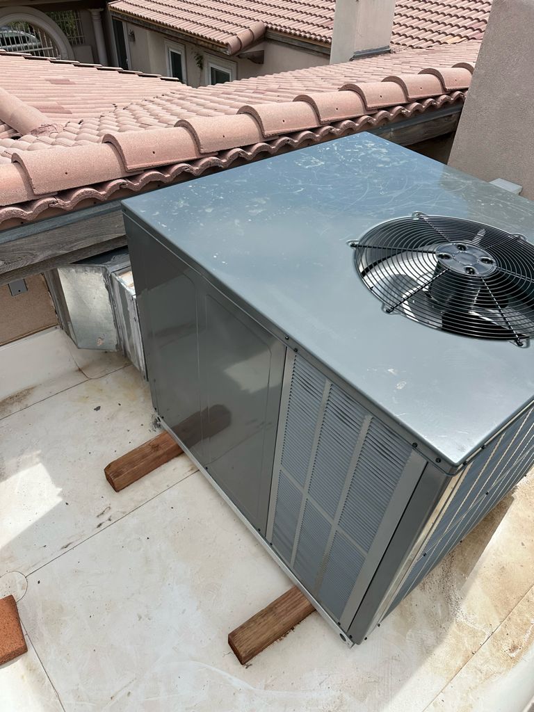 An AC replacement in Albuquerque, NM by Air Quality Pros