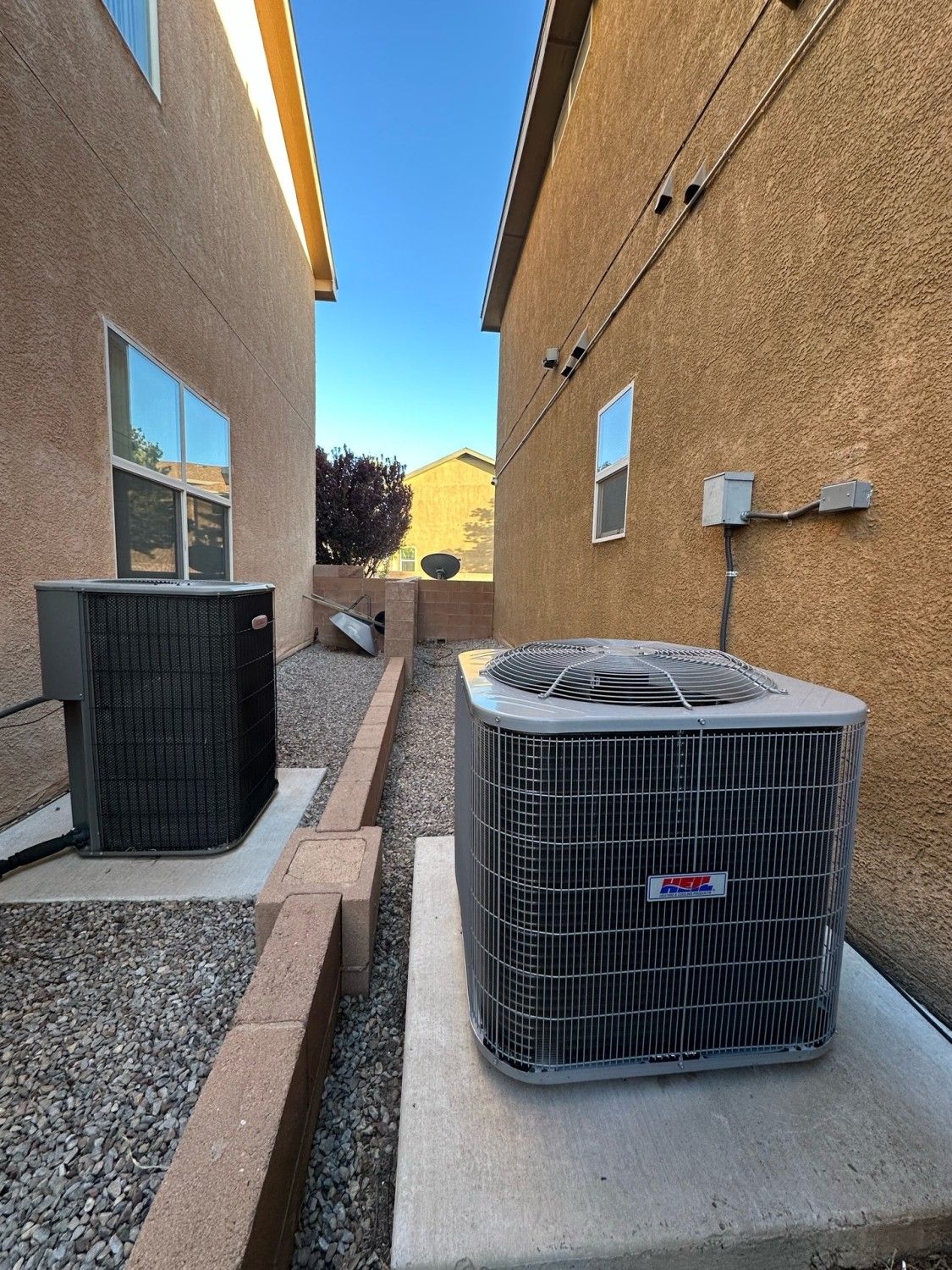 An AC repair in Albuquerque, NM by Air Quality Pros