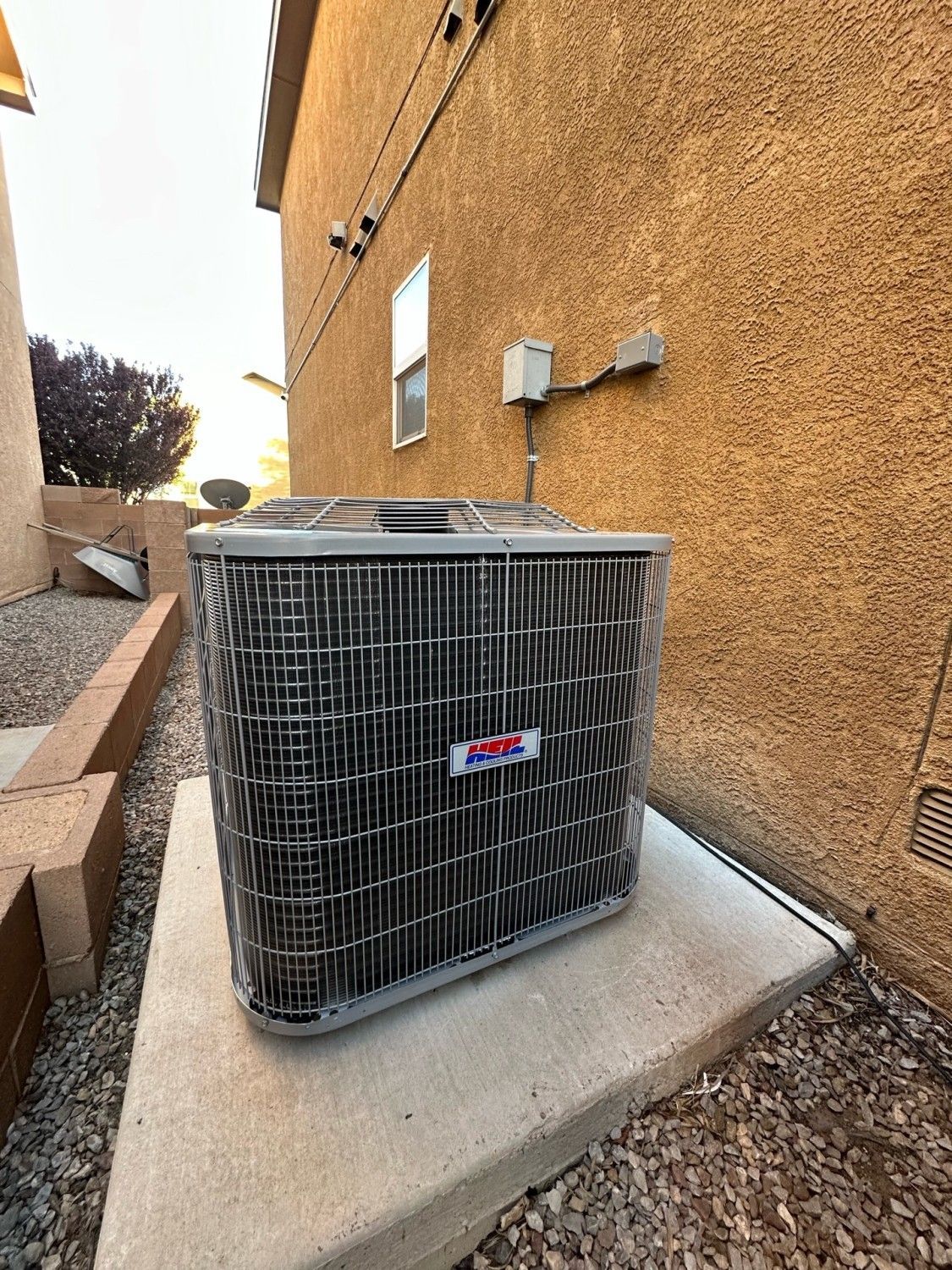 An AC repair in Albuquerque, NM by Air Quality Pros