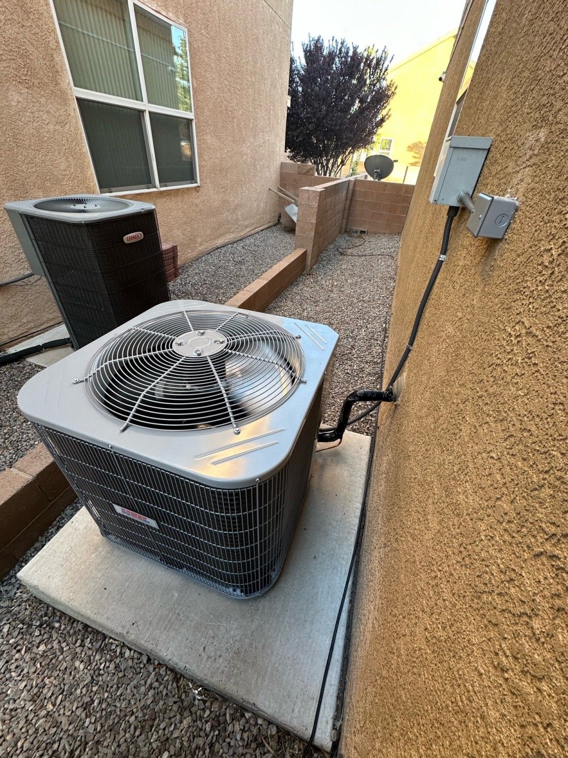 An AC repair in Albuquerque, NM by Air Quality Pros