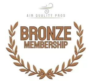 Air Quality Pros offers HVAC maintenance agreements with a Bronze membership