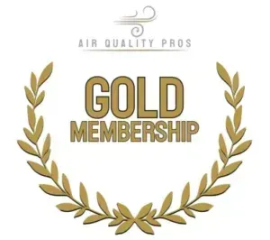 Air Quality Pros offers HVAC maintenance agreements with a Gold membership