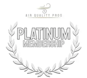 Air Quality Pros offers HVAC maintenance agreements with a Platinum membership