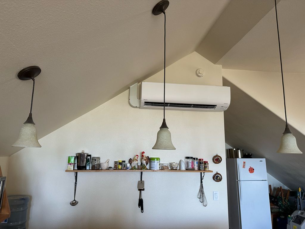An AC installation in Albuquerque, NM by Air Quality Pros