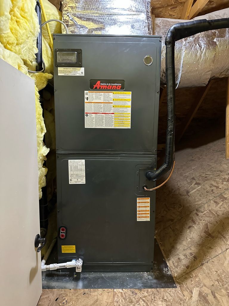 An AC installation in Albuquerque, NM by Air Quality Pros