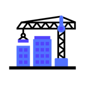 Construction Sweeping Icon