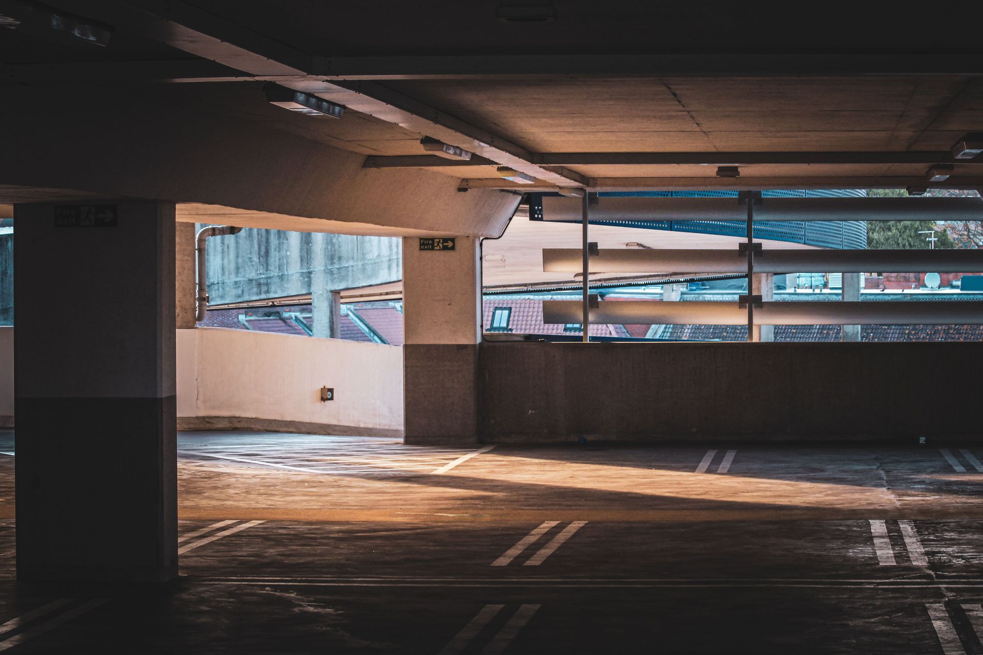 Why Parking Garages Need Their Own Sweeping Plan (And How It Differs from Parking Lot Sweeping)