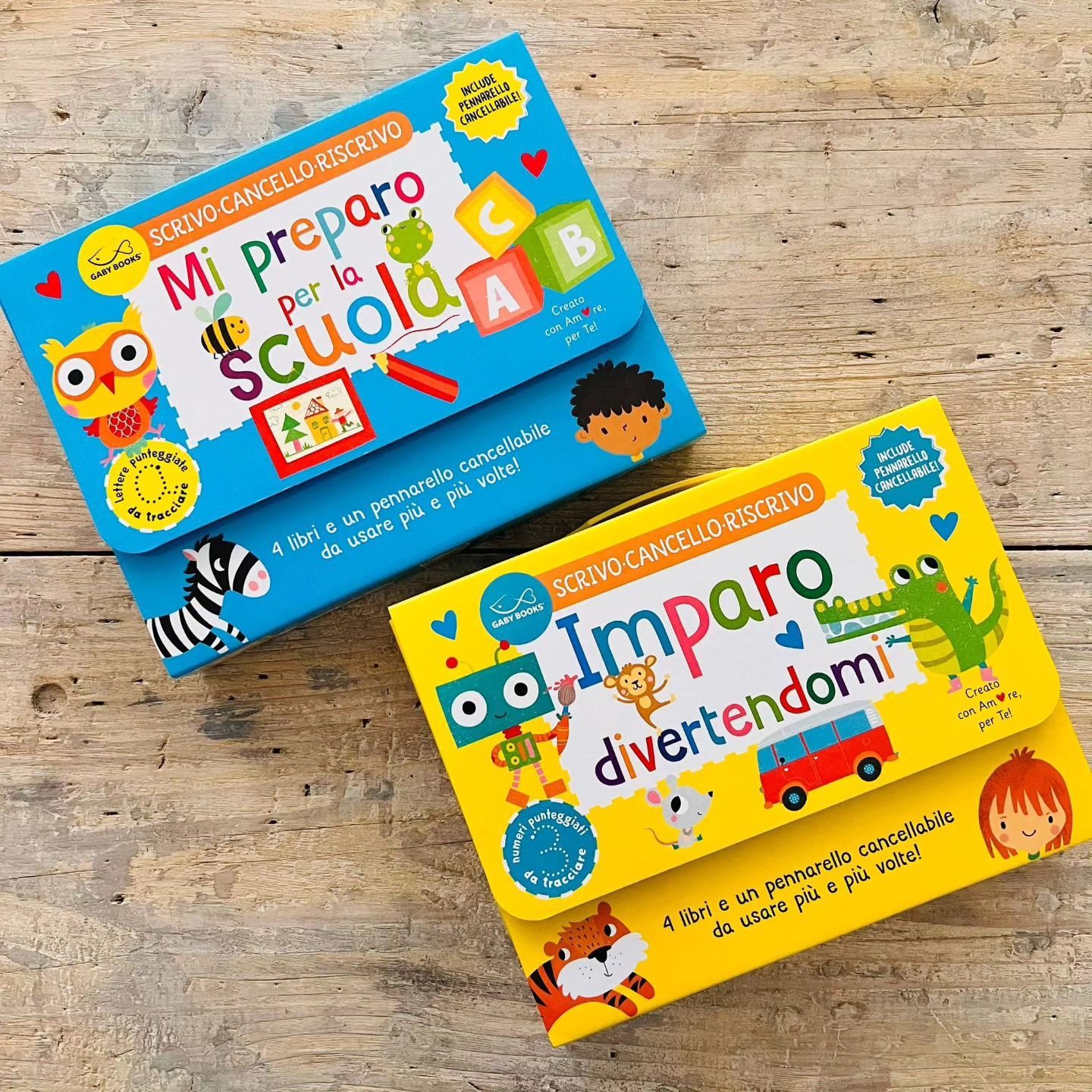 libri educativi per bambini a Druento