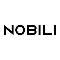 Logo NOBILI nero su sfondo bianco