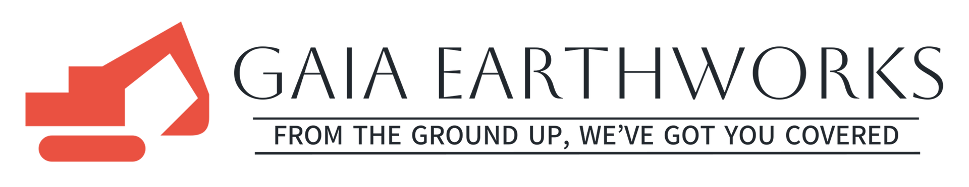 Company logo - Click to return home GAIA Earthworks