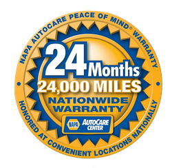 Napa Warranty
