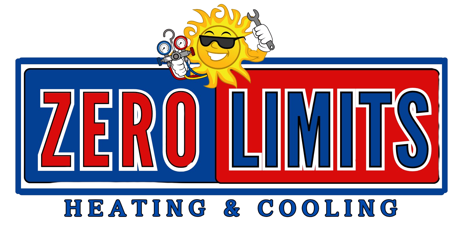 Zero Limits Heating & Cooling logo