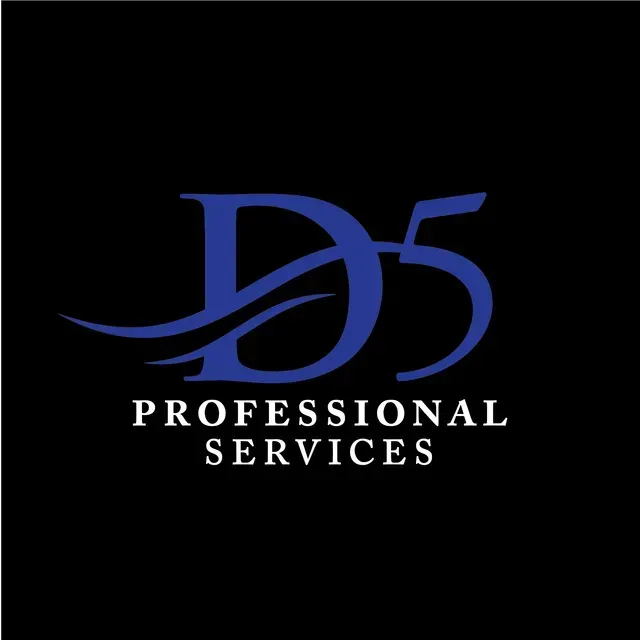 A logo for a company called d5 professional services