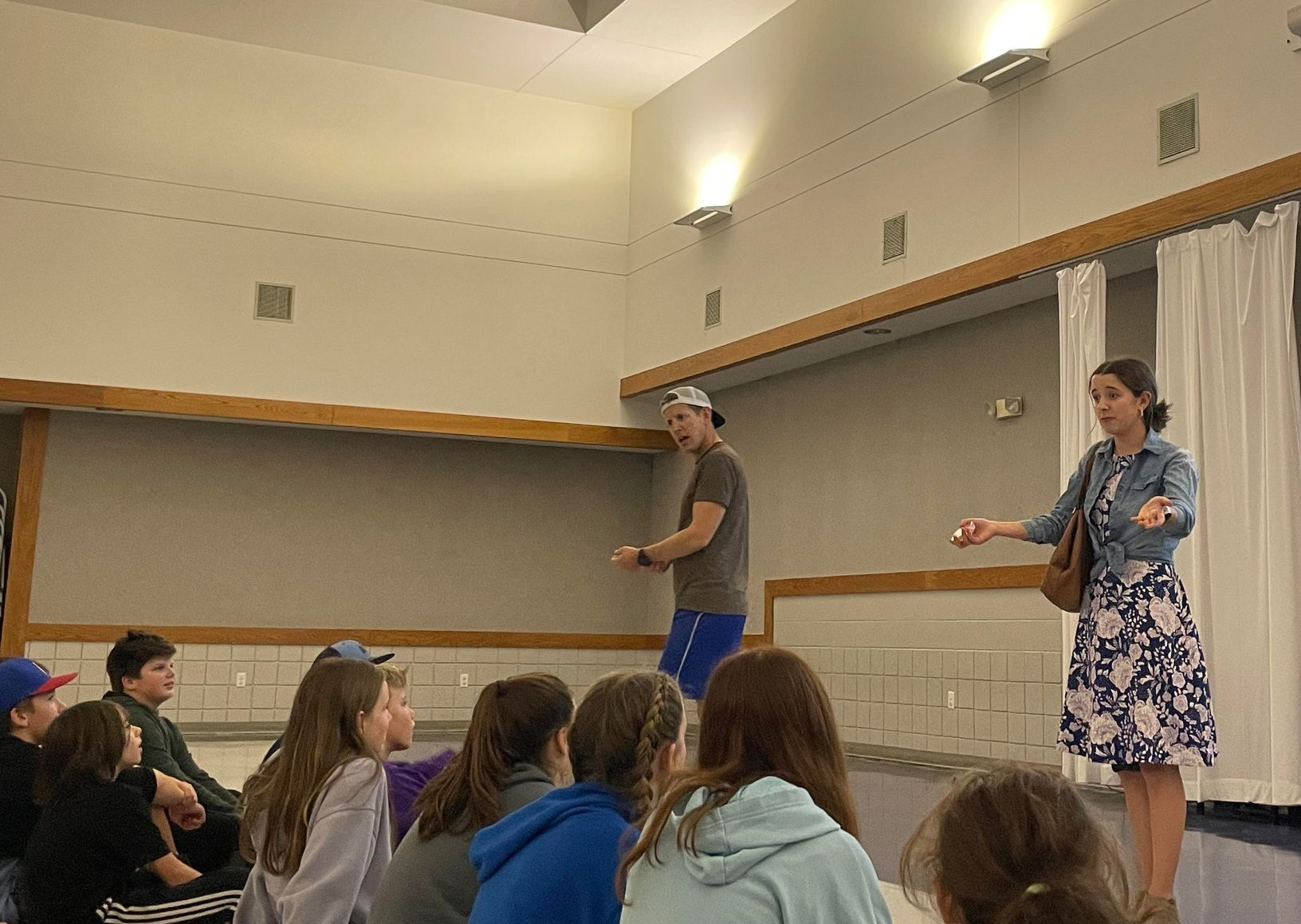 WyldLife for 6th-8th graders.