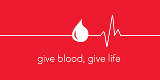 Blood drives.