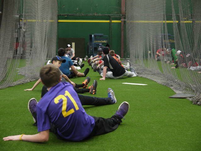 INDOOR SPORTS COMPLEX