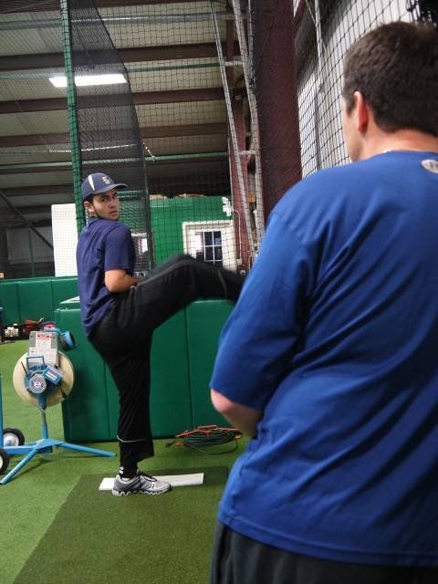 indoor baseball