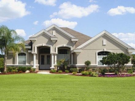 Cement house