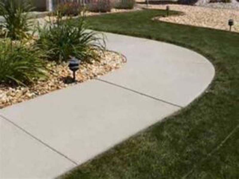 clean sidewalk