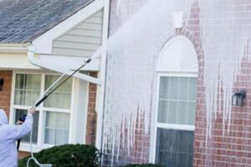foam washing