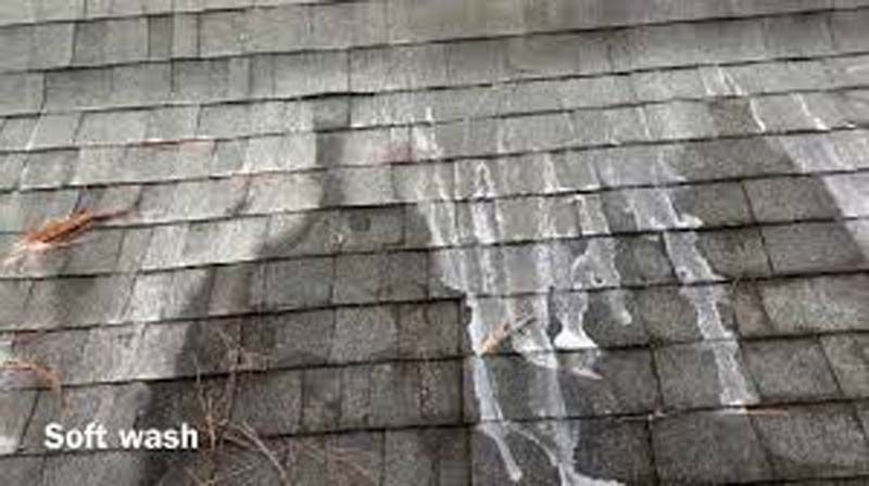 suds on roof