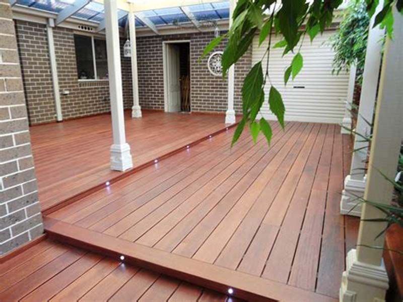 wood deck