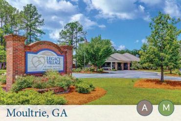 Legacy Village at Park Regency Moultrie Home page Link