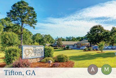 Legacy Village of Tifton Home page Link