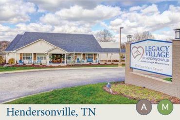 Legacy Village of Hendersonville Home page Link