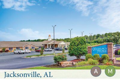 Legacy Village of Jacksonville Home page Link