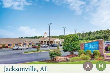 Legacy Village of Jacksonville Home page Link