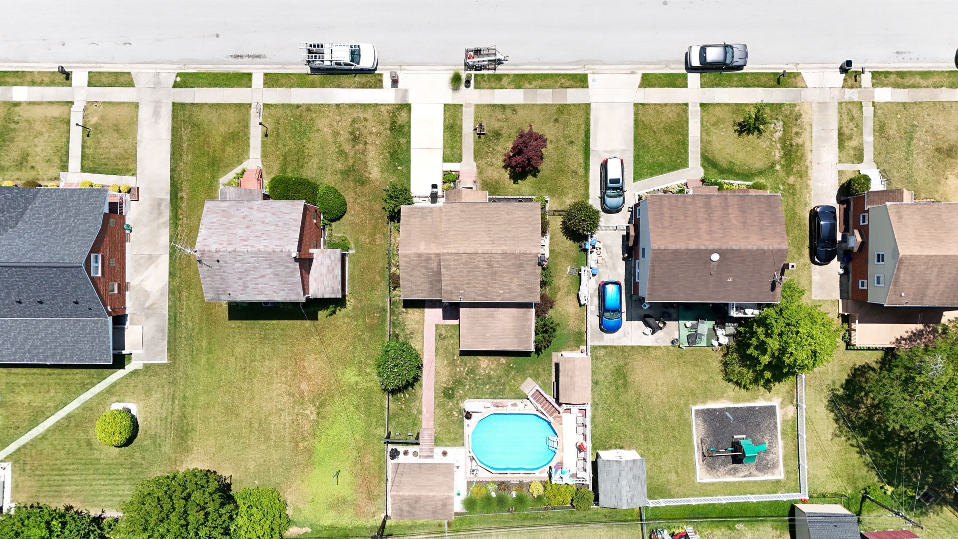 Baltimore Roof Drone Inspection Realtor Photography OMNI-ROOF.COM