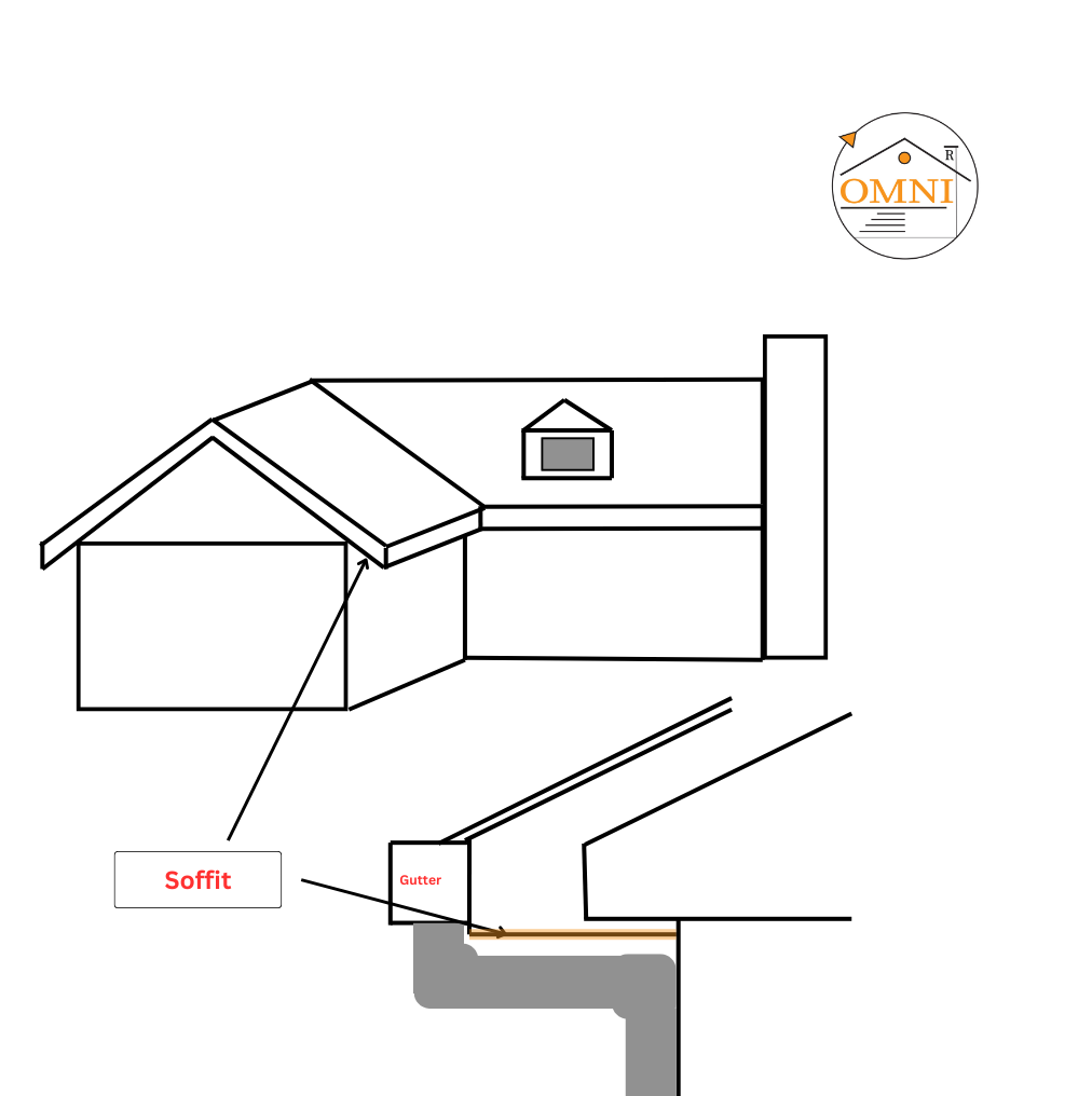Soffit Repair Baltimore - Omni Roofing