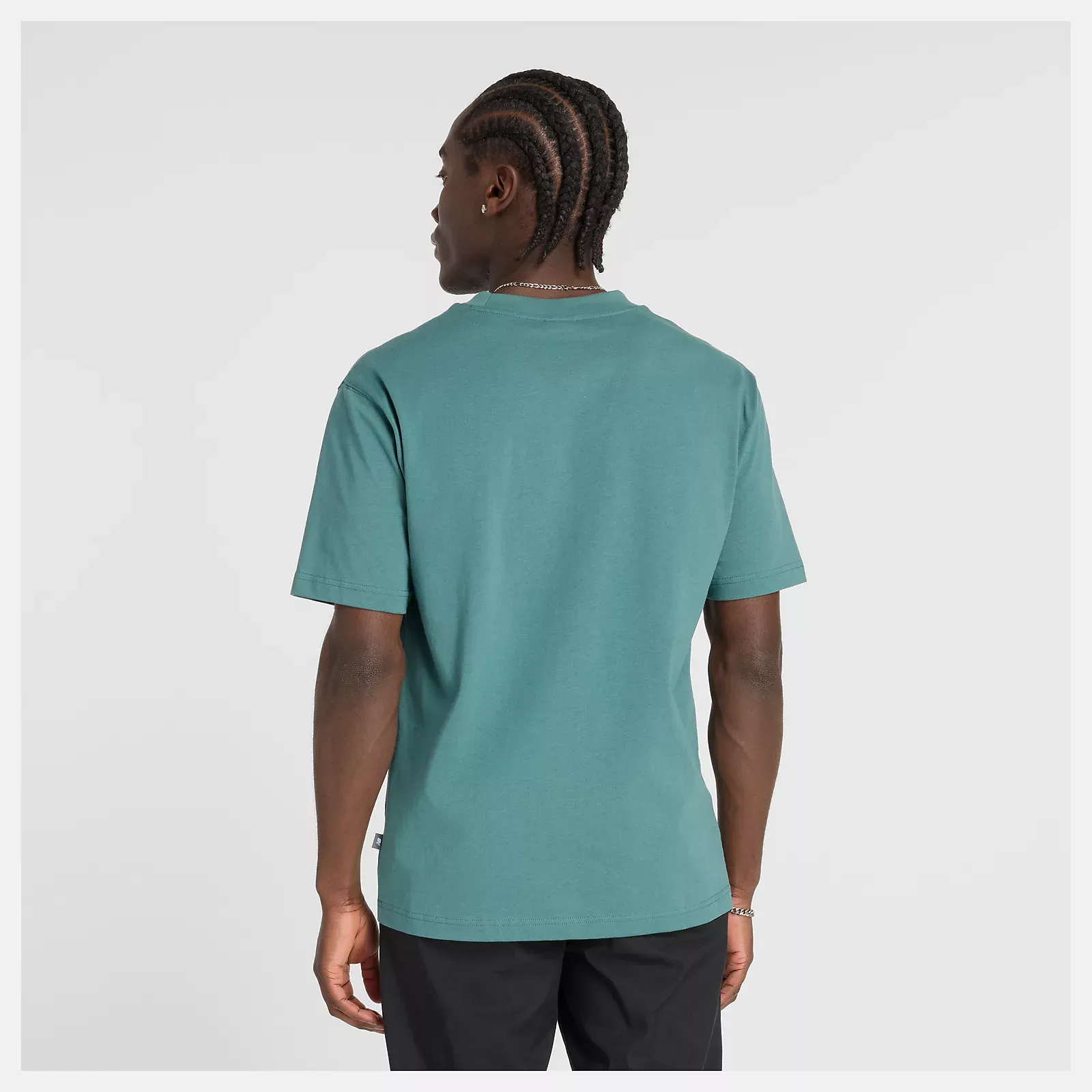 New Balance- Embossed Varsity Jersey T-Shirt