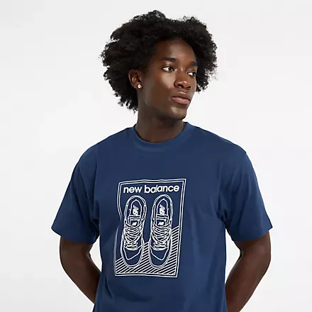 【New Balance】New Balance Relaxed 550 T-Shirt New Balance Relaxed 550 T-Shirt - Joe's New Balance Outlet