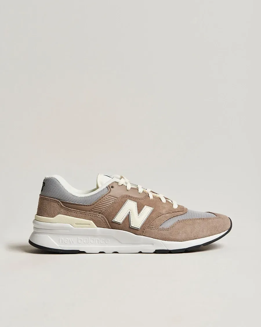 New Balance - 997 Mushroom with Linen