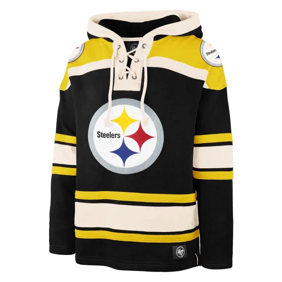 '47 Pittsburgh Steelers Lacer Hoodie
