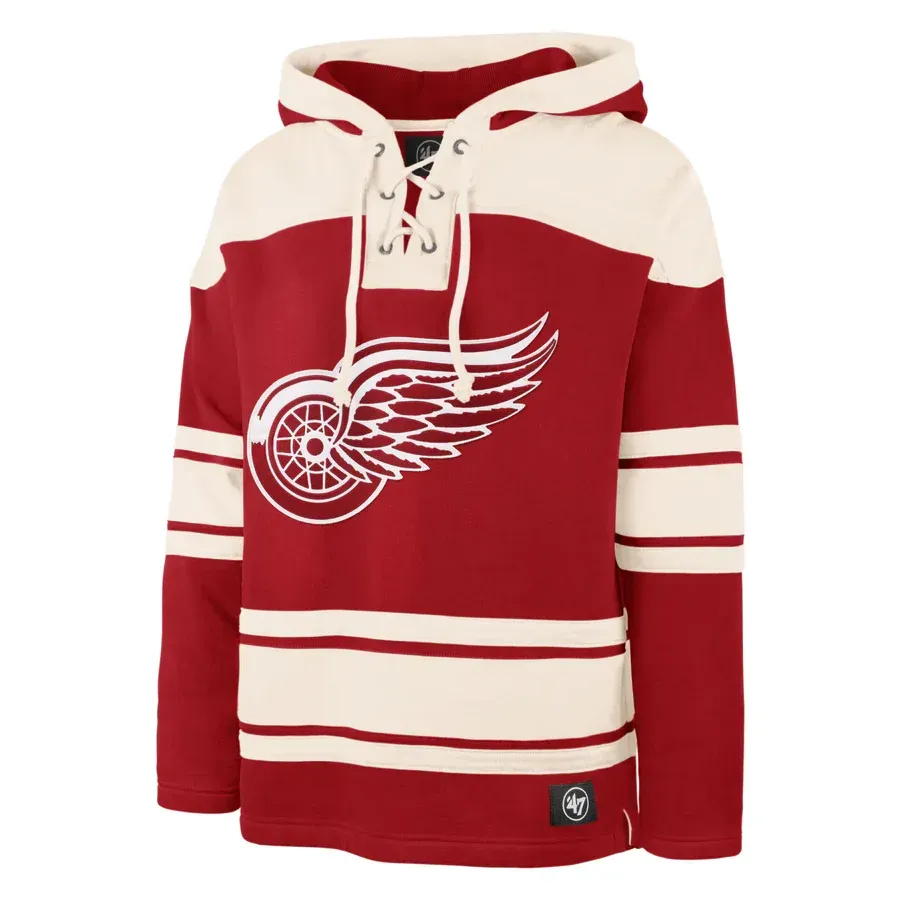 '47 Detroit Red Wing Lacer Hoodie