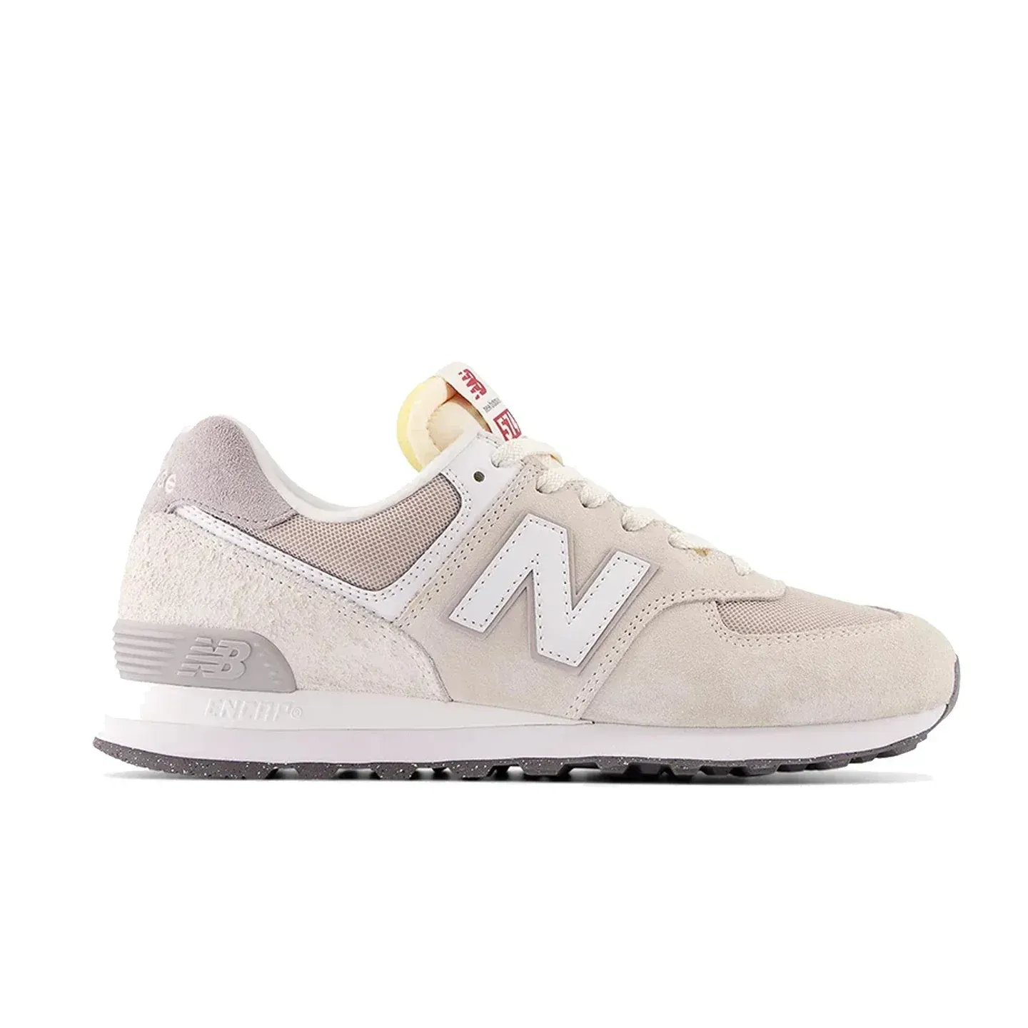 New Balance-574 Sea Salt White