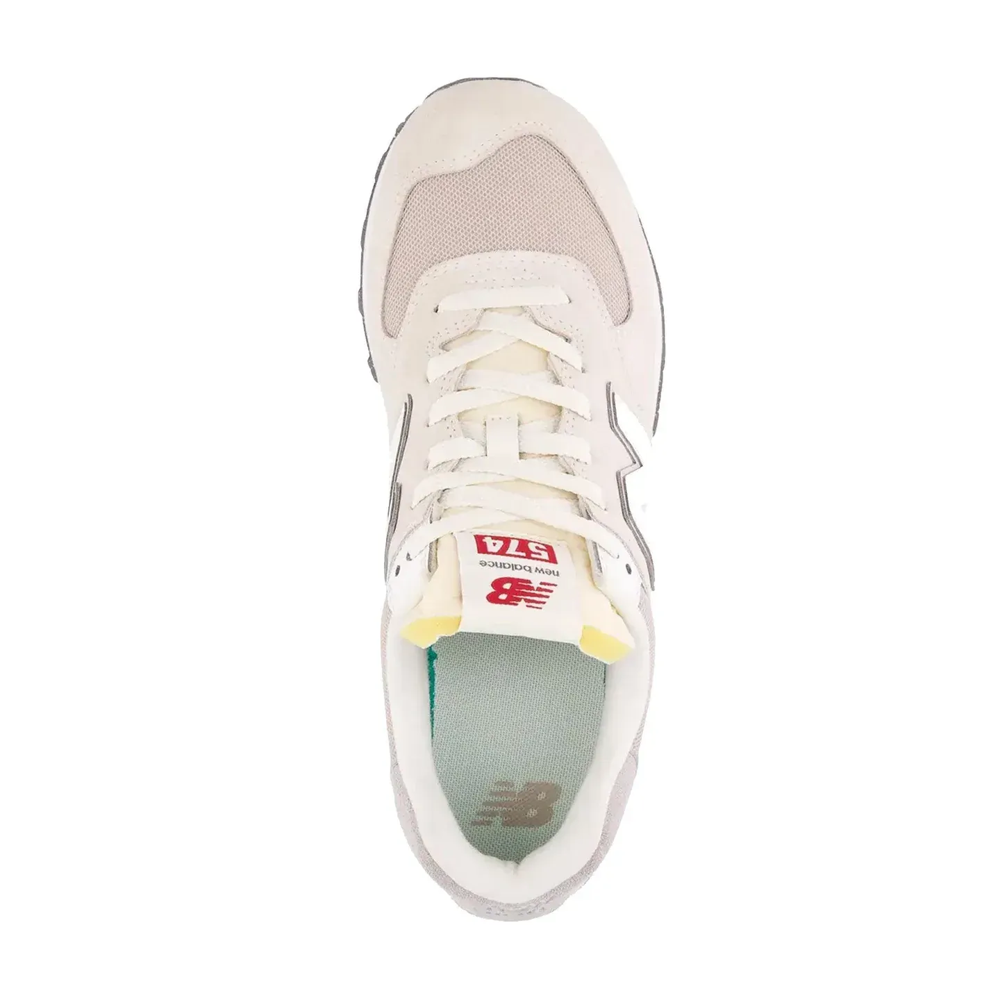 New Balance-574 Sea Salt White