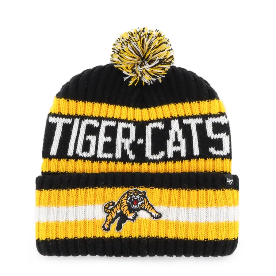 '47 Toque - Pom Pom Hamilton Tiger-Cats