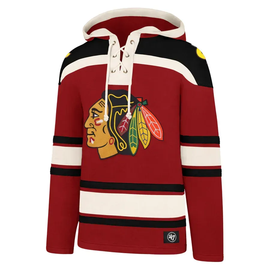 '47 Chicage Blackhawks Lacer Hoodie