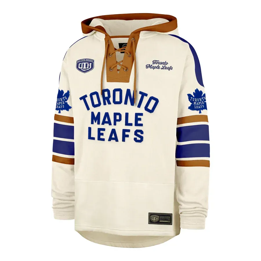 '47 Toronto Maple Leafs Blue Line OTH Heritage Lacer Hoodie