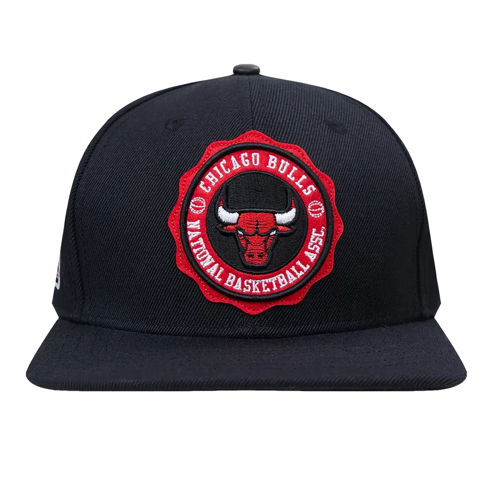 Pro Standard-NBA Chicago Bulls Crest Emblem Wool Snapback